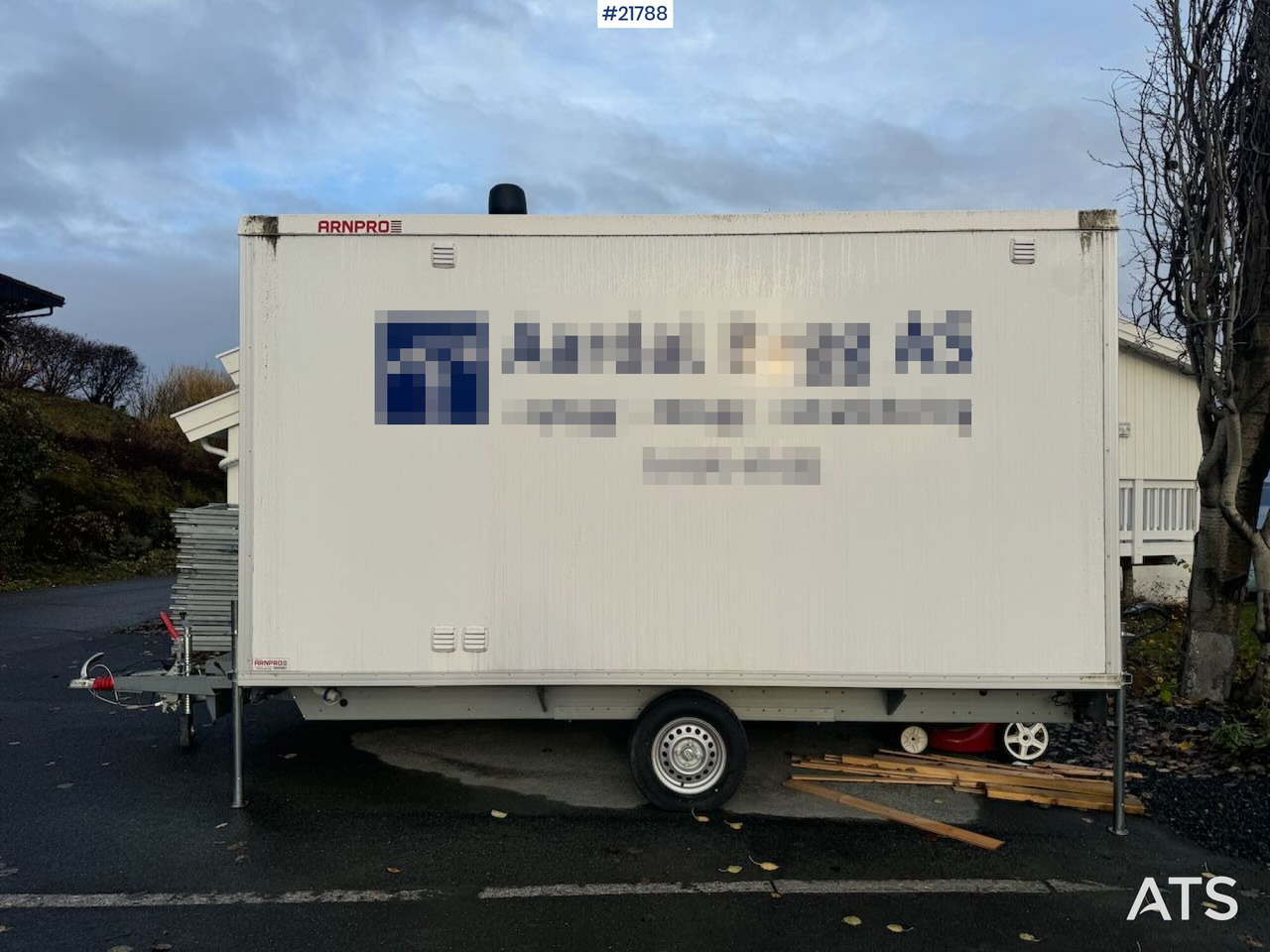 Arnpro Arbeidsbrakke - Kontti talo, Perävaunu: kuva Arnpro Arbeidsbrakke - Kontti talo, Perävaunu Arnpro Arbeidsbrakke - Kontti talo, Perävaunu: kuva Arnpro Arbeidsbrakke - Kontti talo, Perävaunu