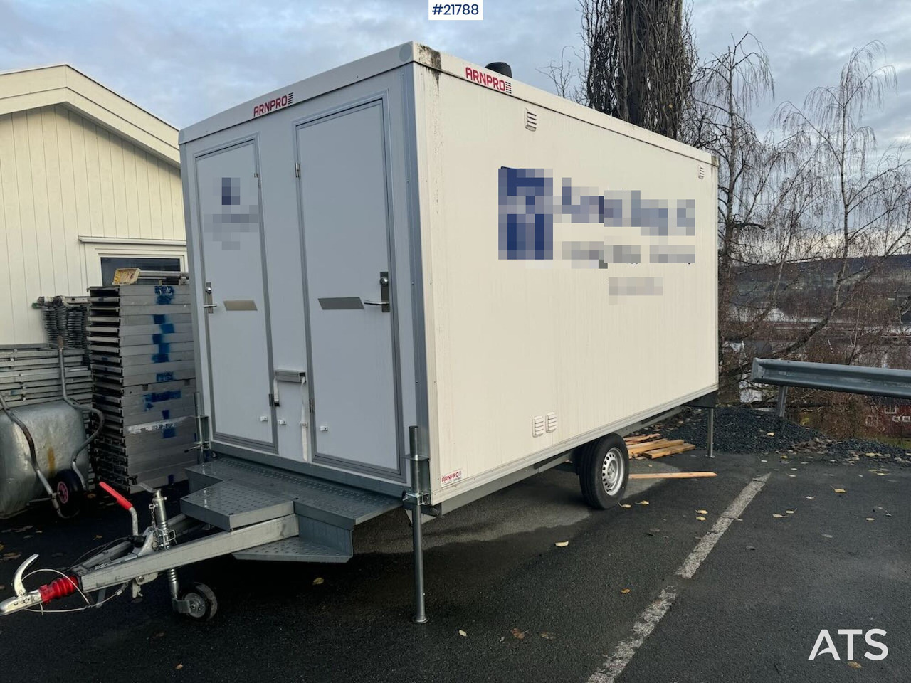 Arnpro Arbeidsbrakke - Kontti talo, Perävaunu: kuva Arnpro Arbeidsbrakke - Kontti talo, Perävaunu Arnpro Arbeidsbrakke - Kontti talo, Perävaunu: kuva Arnpro Arbeidsbrakke - Kontti talo, Perävaunu