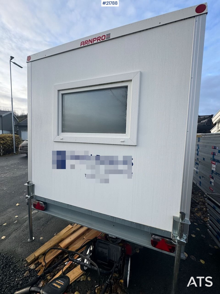 Arnpro Arbeidsbrakke - Kontti talo, Perävaunu: kuva Arnpro Arbeidsbrakke - Kontti talo, Perävaunu Arnpro Arbeidsbrakke - Kontti talo, Perävaunu: kuva Arnpro Arbeidsbrakke - Kontti talo, Perävaunu