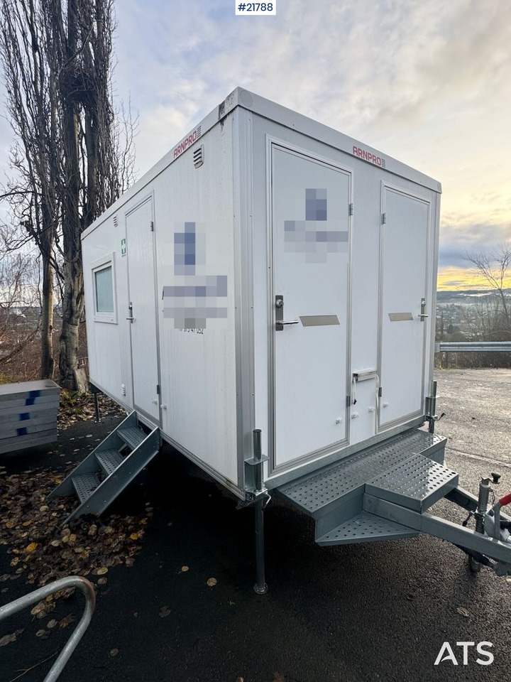 Arnpro Arbeidsbrakke - Kontti talo, Perävaunu: kuva Arnpro Arbeidsbrakke - Kontti talo, Perävaunu Arnpro Arbeidsbrakke - Kontti talo, Perävaunu: kuva Arnpro Arbeidsbrakke - Kontti talo, Perävaunu