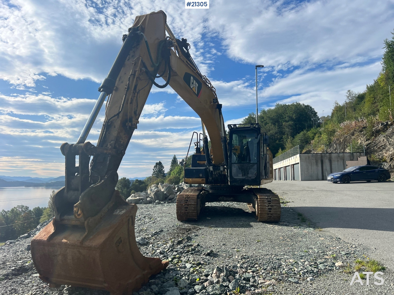 CAT 320 EL - Telakaivukone: kuva CAT 320 EL - Telakaivukone CAT 320 EL - Telakaivukone: kuva CAT 320 EL - Telakaivukone