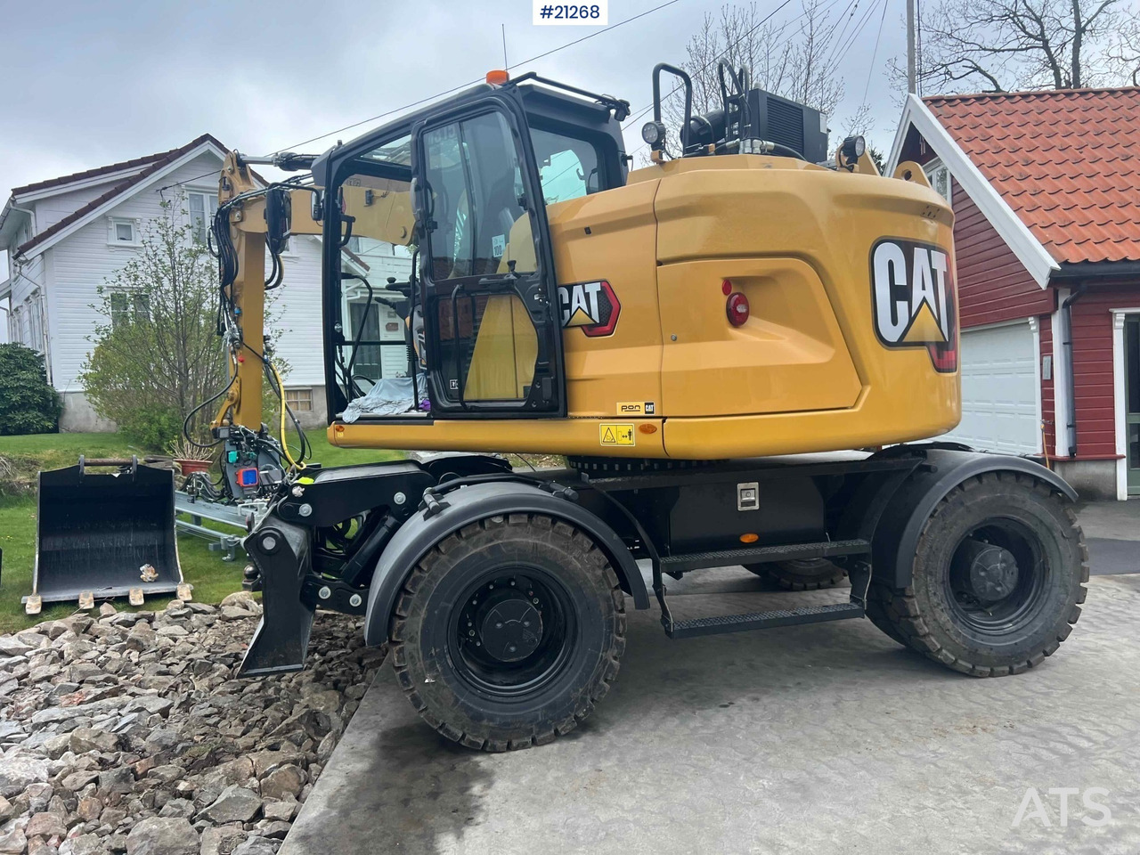 CAT M315 - Pyöräalustainen kaivinkone: kuva CAT M315 - Pyöräalustainen kaivinkone CAT M315 - Pyöräalustainen kaivinkone: kuva CAT M315 - Pyöräalustainen kaivinkone