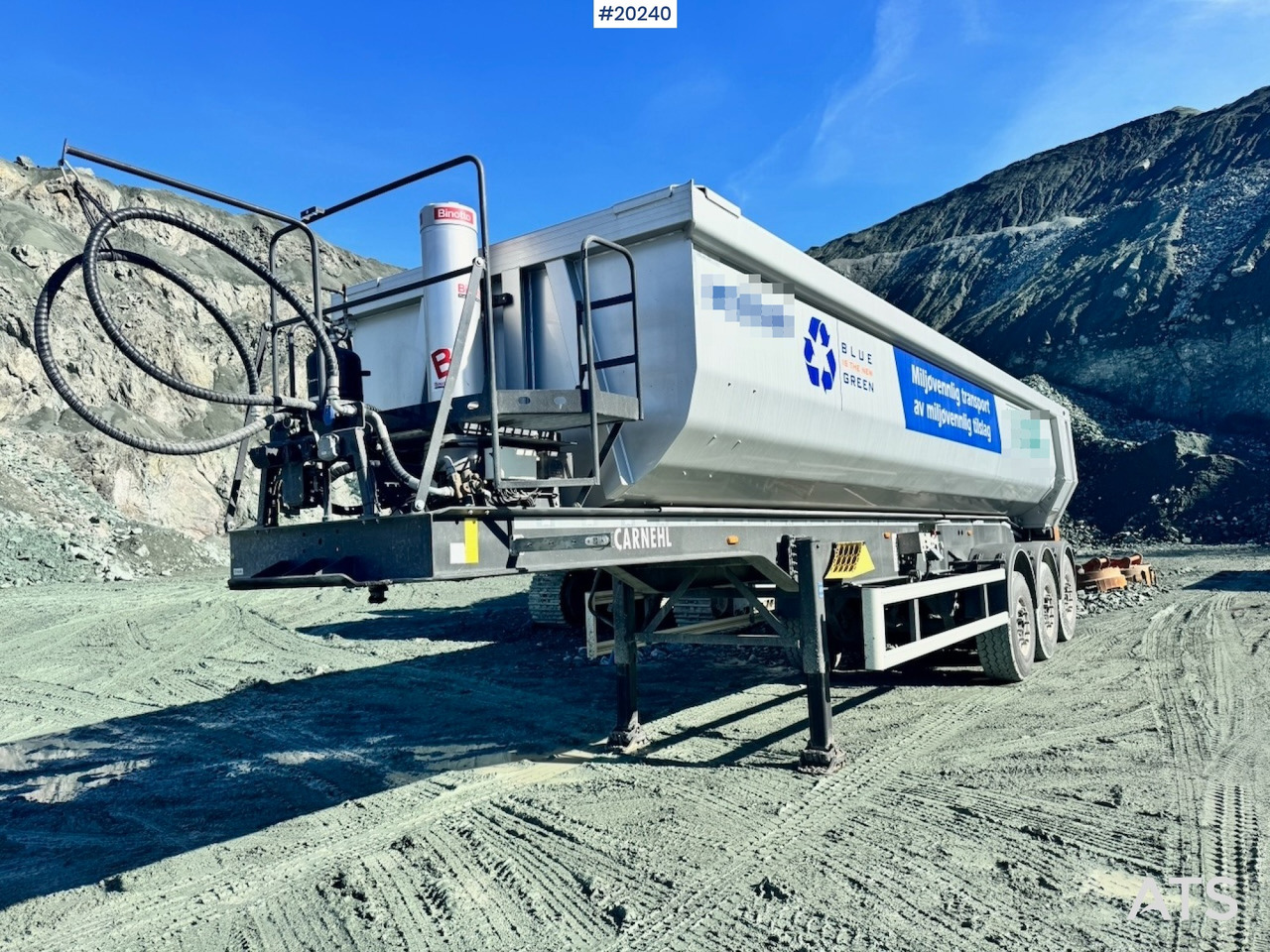 Carnehl Tippsemi - Kippiauto puoliperävaunu: kuva Carnehl Tippsemi - Kippiauto puoliperävaunu Carnehl Tippsemi - Kippiauto puoliperävaunu: kuva Carnehl Tippsemi - Kippiauto puoliperävaunu