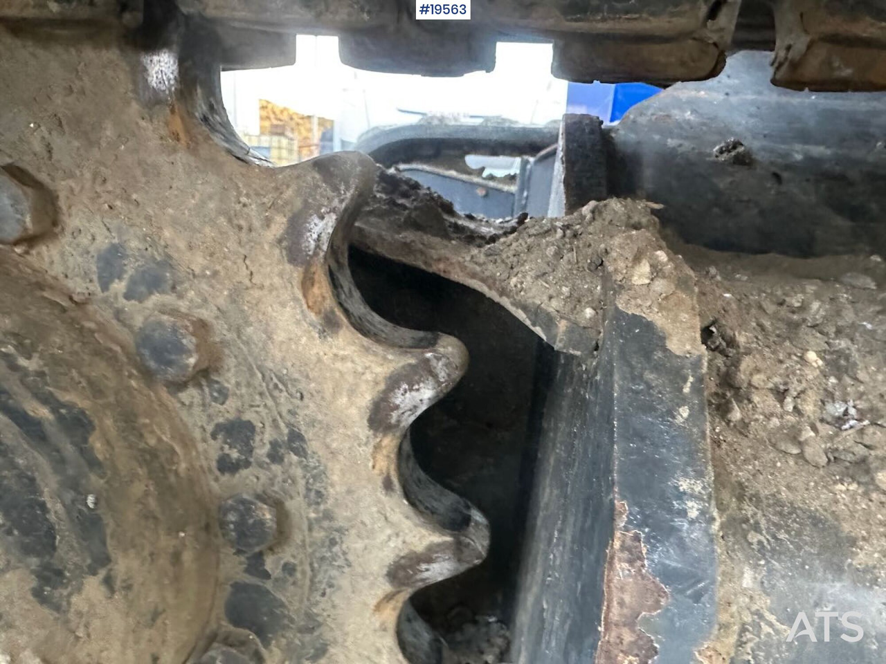 Kaivuri Case CX50B gravemaskin m/ rototilt, hammer, klype og 3 skuffer. Lavt timetall!: kuva Kaivuri Case CX50B gravemaskin m/ rototilt, hammer, klype og 3 skuffer. Lavt timetall!