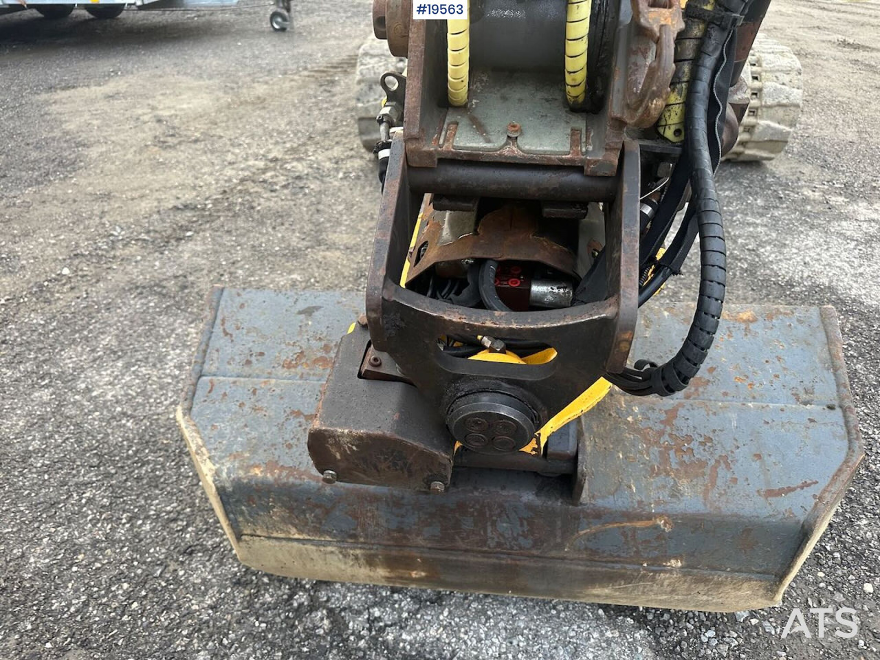 Kaivuri Case CX50B gravemaskin m/ rototilt, hammer, klype og 3 skuffer. Lavt timetall!: kuva Kaivuri Case CX50B gravemaskin m/ rototilt, hammer, klype og 3 skuffer. Lavt timetall!