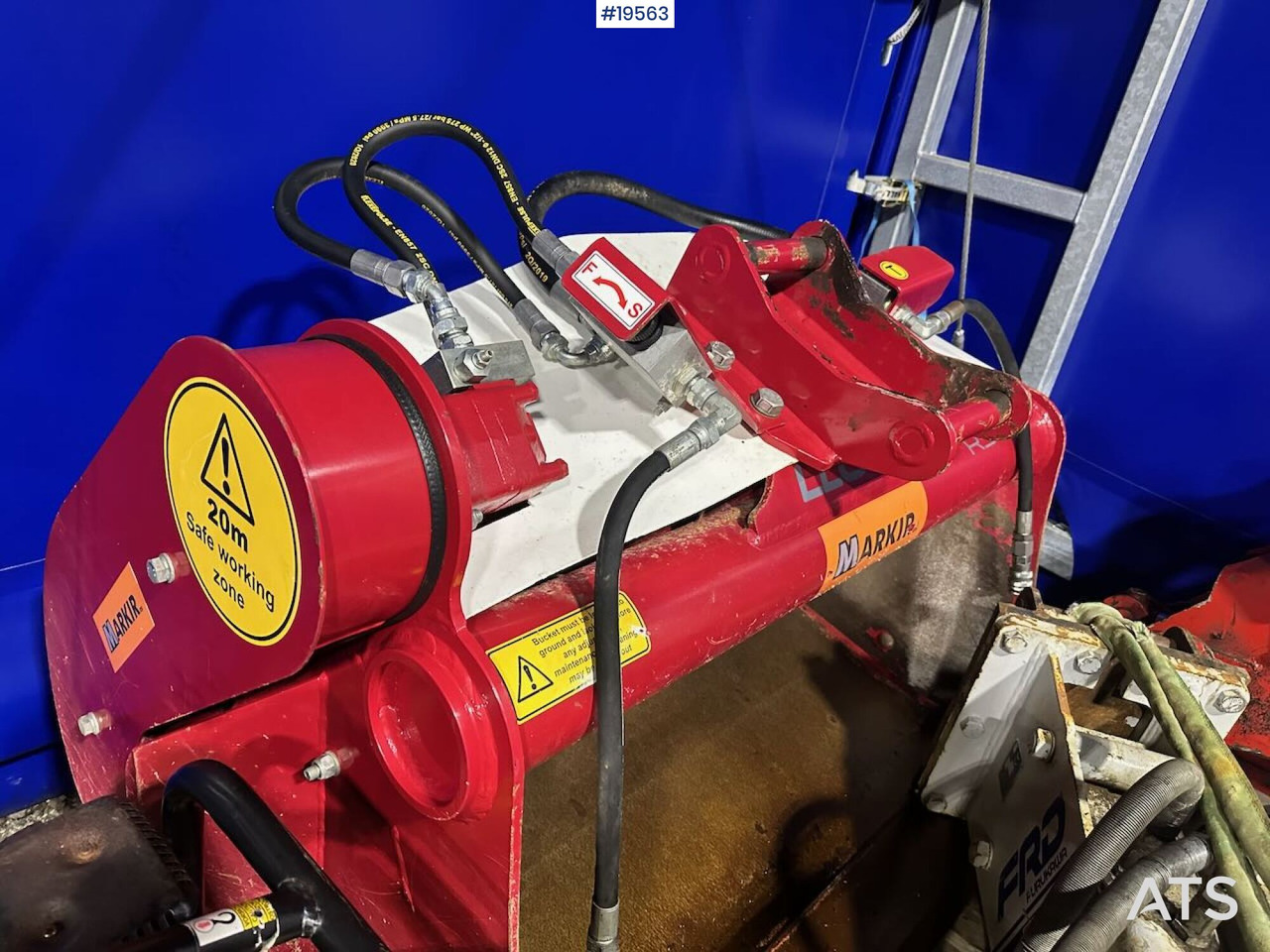 Kaivuri Case CX50B gravemaskin m/ rototilt, hammer, klype og 3 skuffer. Lavt timetall!: kuva Kaivuri Case CX50B gravemaskin m/ rototilt, hammer, klype og 3 skuffer. Lavt timetall!