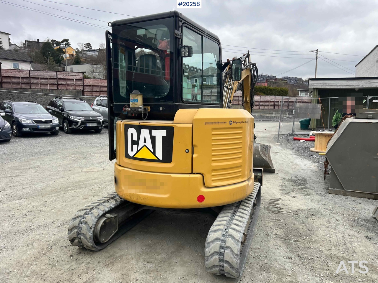 Kaivuri Caterpillar 303.5ECR: kuva Kaivuri Caterpillar 303.5ECR Kaivuri Caterpillar 303.5ECR: kuva Kaivuri Caterpillar 303.5ECR