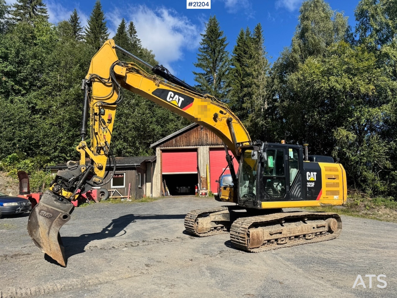 Caterpillar 323FL - Telakaivukone: kuva Caterpillar 323FL - Telakaivukone Caterpillar 323FL - Telakaivukone: kuva Caterpillar 323FL - Telakaivukone