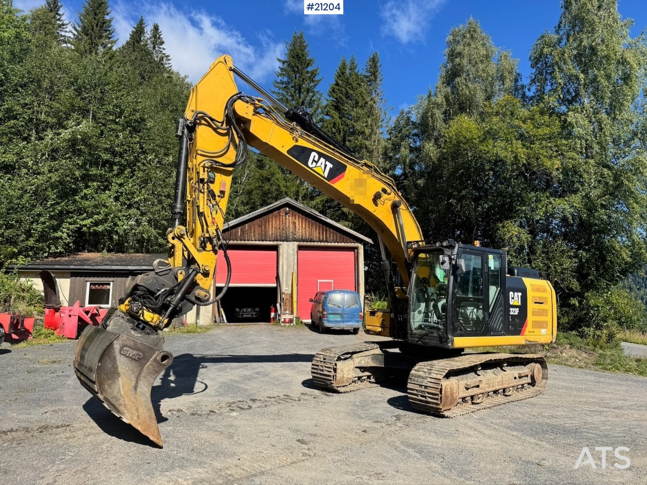 Caterpillar 323FL - Telakaivukone: kuva Caterpillar 323FL - Telakaivukone Caterpillar 323FL - Telakaivukone: kuva Caterpillar 323FL - Telakaivukone