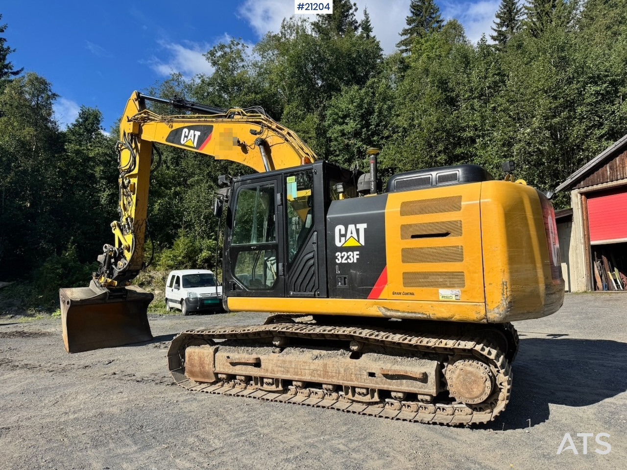 Caterpillar 323FL - Telakaivukone: kuva Caterpillar 323FL - Telakaivukone Caterpillar 323FL - Telakaivukone: kuva Caterpillar 323FL - Telakaivukone