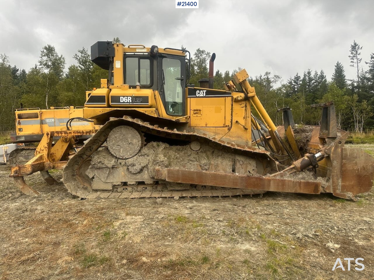 Caterpillar D6R LGP - Puskutraktori: kuva Caterpillar D6R LGP - Puskutraktori Caterpillar D6R LGP - Puskutraktori: kuva Caterpillar D6R LGP - Puskutraktori