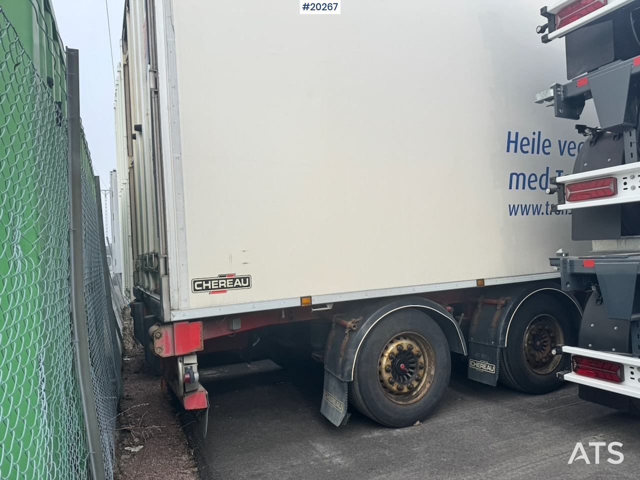 Chereau Skapsemi m/ kjøl/frys aggregat - Refrigeraattori puoliperävaunu: kuva Chereau Skapsemi m/ kjøl/frys aggregat - Refrigeraattori puoliperävaunu Chereau Skapsemi m/ kjøl/frys aggregat - Refrigeraattori puoliperävaunu: kuva Chereau Skapsemi m/ kjøl/frys aggregat - Refrigeraattori puoliperävaunu