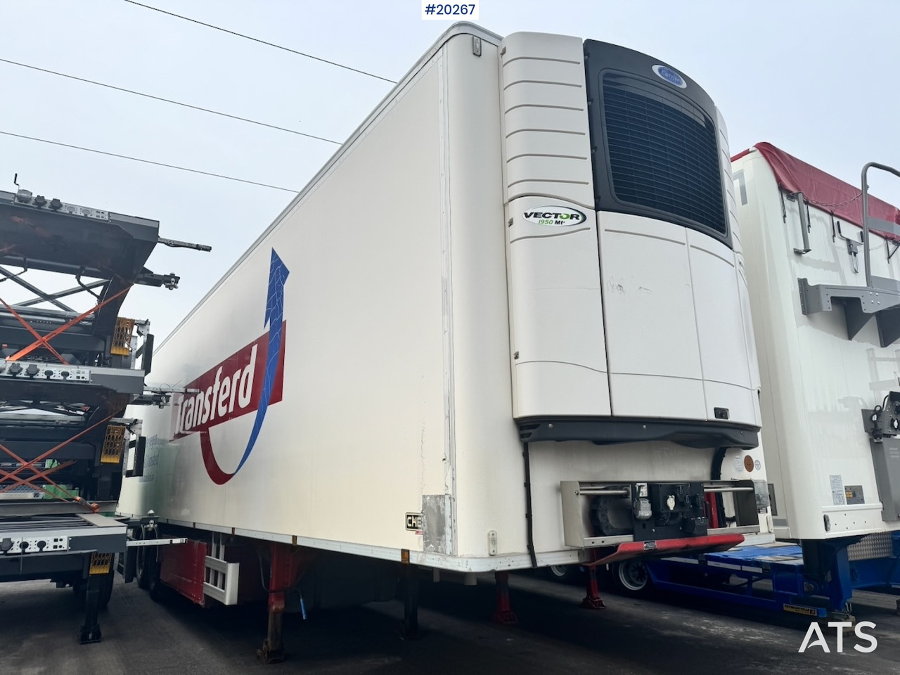 Chereau Skapsemi m/ kjøl/frys aggregat - Refrigeraattori puoliperävaunu: kuva Chereau Skapsemi m/ kjøl/frys aggregat - Refrigeraattori puoliperävaunu Chereau Skapsemi m/ kjøl/frys aggregat - Refrigeraattori puoliperävaunu: kuva Chereau Skapsemi m/ kjøl/frys aggregat - Refrigeraattori puoliperävaunu
