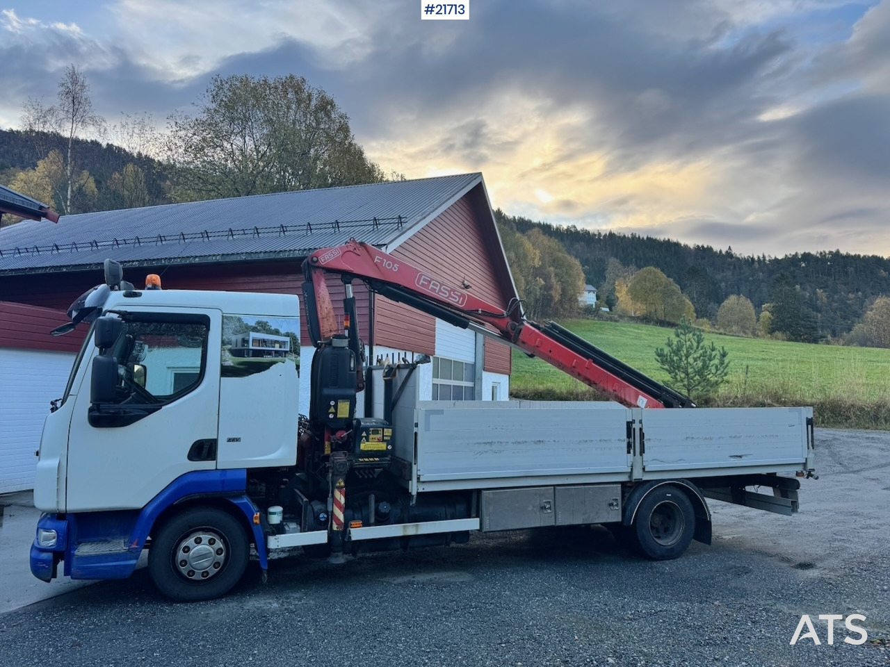 DAF 2012 DAF Fa 45.220 Kranbil. - Nosturiauto: kuva DAF 2012 DAF Fa 45.220 Kranbil. - Nosturiauto DAF 2012 DAF Fa 45.220 Kranbil. - Nosturiauto: kuva DAF 2012 DAF Fa 45.220 Kranbil. - Nosturiauto