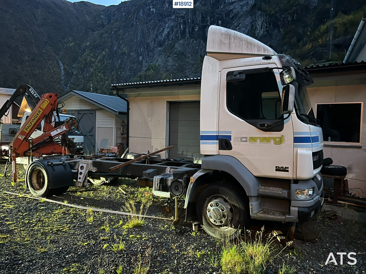 DAF FA 55.220 - Kuorma-auto alusta: kuva DAF FA 55.220 - Kuorma-auto alusta DAF FA 55.220 - Kuorma-auto alusta: kuva DAF FA 55.220 - Kuorma-auto alusta