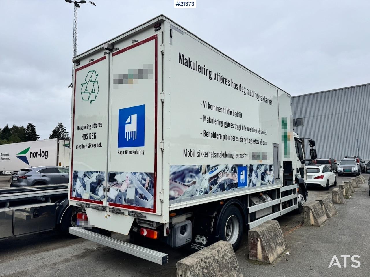 Leasing DAF LF 260 Makuleringsbil. 37 000 km! Må Sees! DAF LF 260 Makuleringsbil. 37 000 km! Må Sees!: kuva Leasing DAF LF 260 Makuleringsbil. 37 000 km! Må Sees! DAF LF 260 Makuleringsbil. 37 000 km! Må Sees!