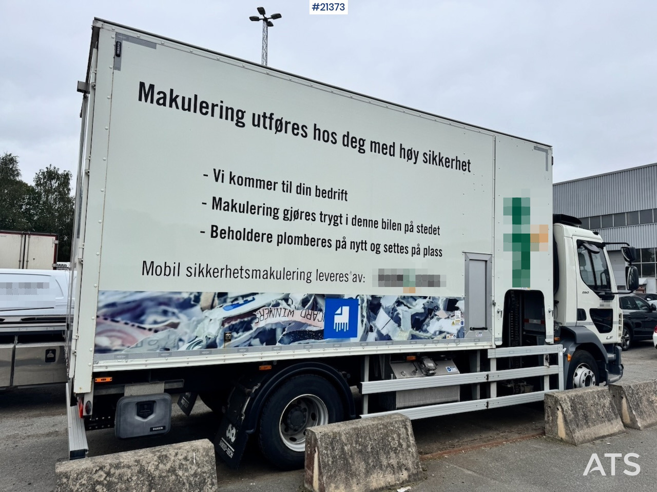 Leasing DAF LF 260 Makuleringsbil. 37 000 km! Må Sees! DAF LF 260 Makuleringsbil. 37 000 km! Må Sees!: kuva Leasing DAF LF 260 Makuleringsbil. 37 000 km! Må Sees! DAF LF 260 Makuleringsbil. 37 000 km! Må Sees!