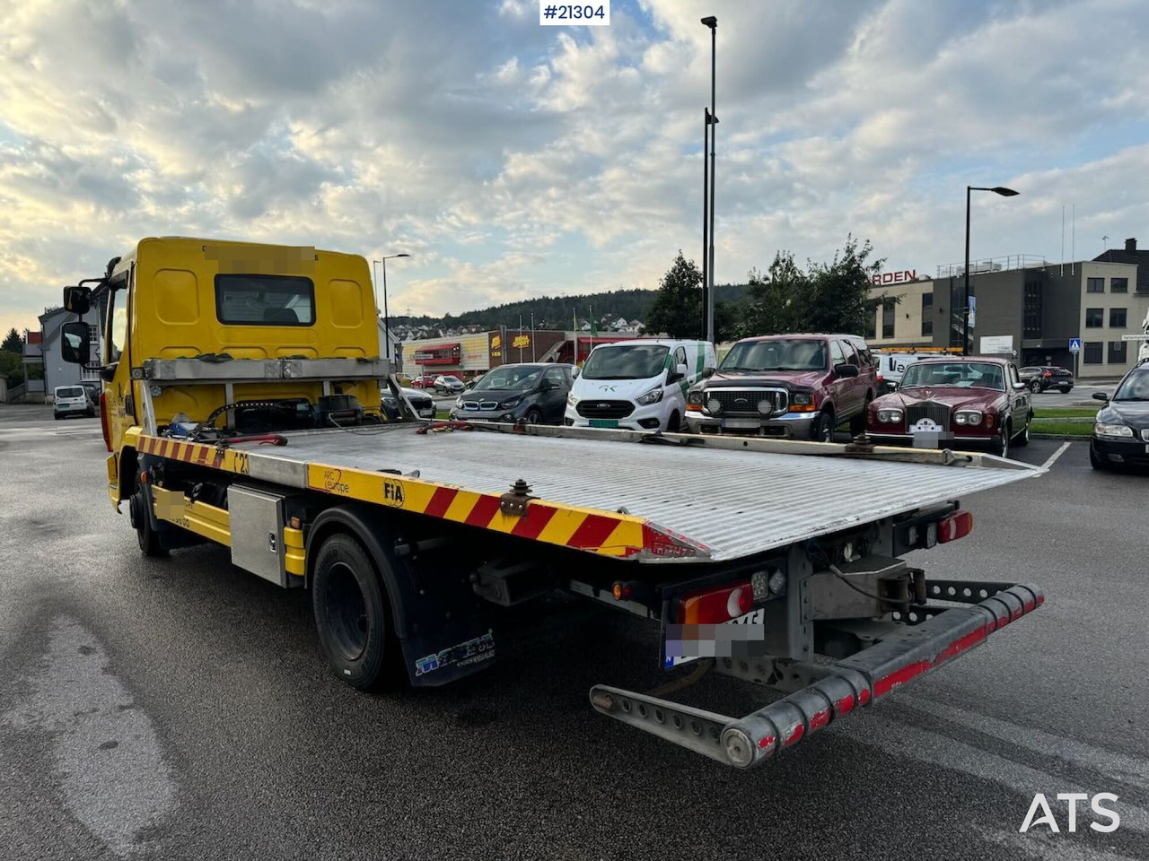 DAF LF210 - Hinausauto: kuva DAF LF210 - Hinausauto DAF LF210 - Hinausauto: kuva DAF LF210 - Hinausauto