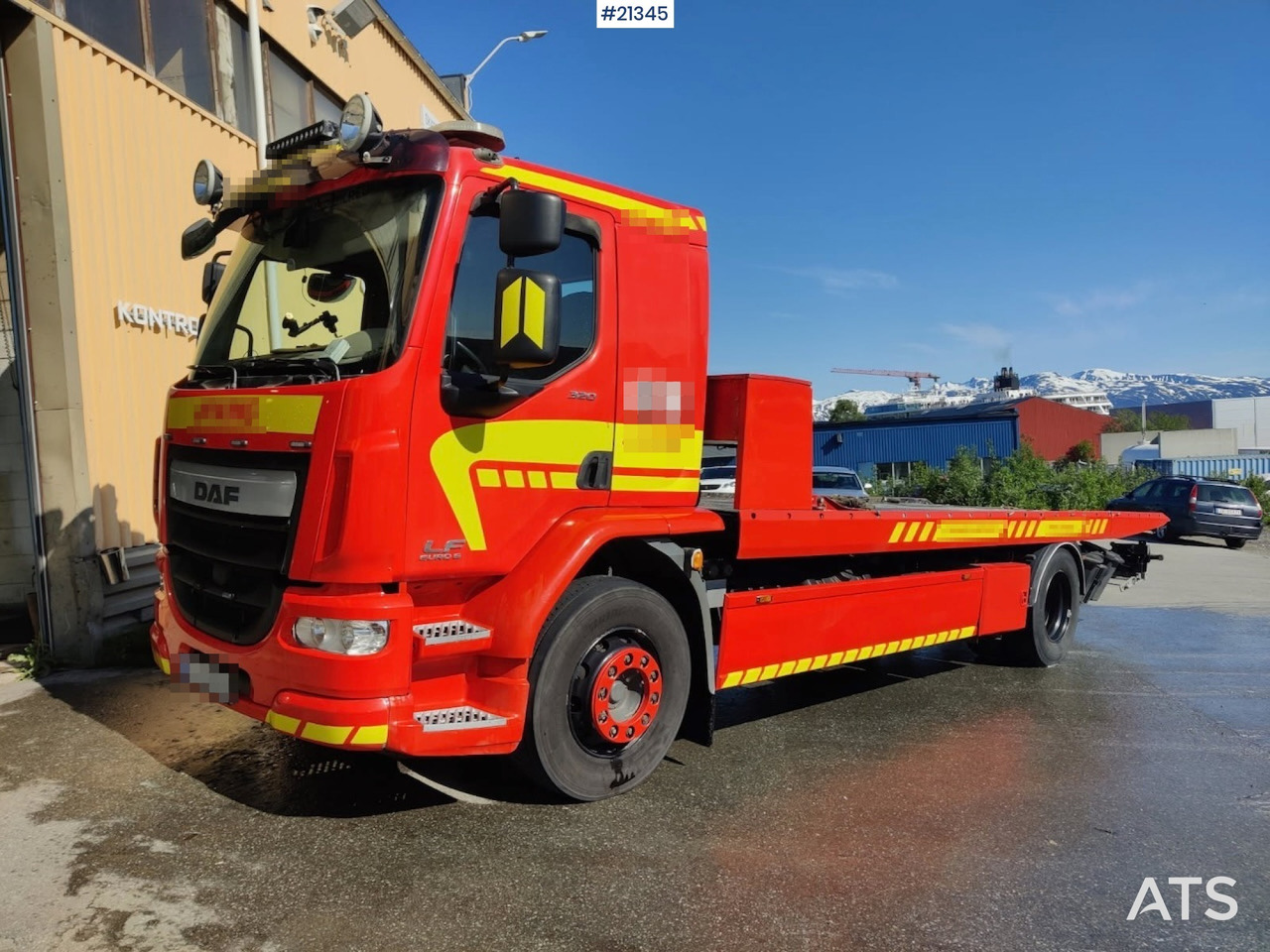 DAF LF320 - Hinausauto: kuva DAF LF320 - Hinausauto DAF LF320 - Hinausauto: kuva DAF LF320 - Hinausauto