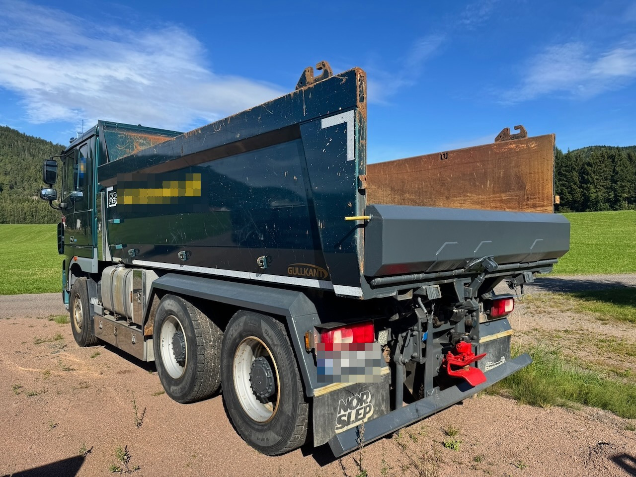 DAF XF 105.460 - Kippiauto kuorma-auto: kuva DAF XF 105.460 - Kippiauto kuorma-auto DAF XF 105.460 - Kippiauto kuorma-auto: kuva DAF XF 105.460 - Kippiauto kuorma-auto