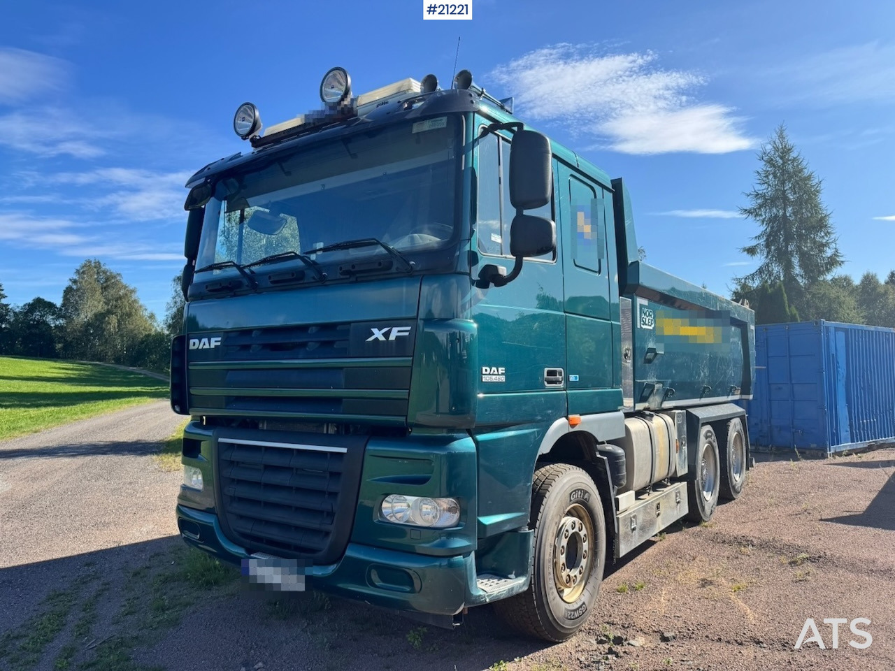 DAF XF 105.460 - Kippiauto kuorma-auto: kuva DAF XF 105.460 - Kippiauto kuorma-auto DAF XF 105.460 - Kippiauto kuorma-auto: kuva DAF XF 105.460 - Kippiauto kuorma-auto