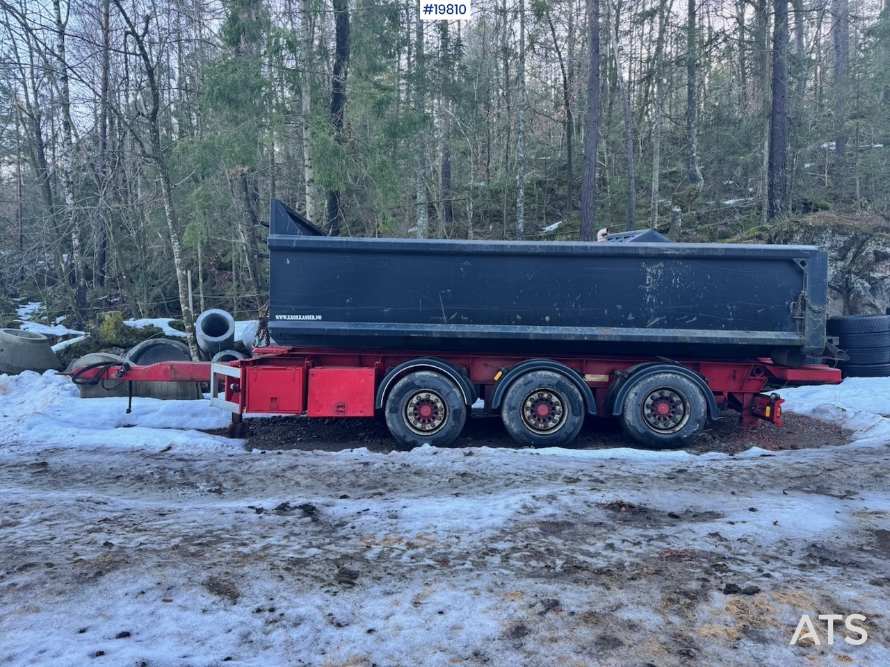 Damm Krokkjerre - Vaihtolavaperävaunu/ Nostovarsi vaihtolavaperävaunu: kuva Damm Krokkjerre - Vaihtolavaperävaunu/ Nostovarsi vaihtolavaperävaunu Damm Krokkjerre - Vaihtolavaperävaunu/ Nostovarsi vaihtolavaperävaunu: kuva Damm Krokkjerre - Vaihtolavaperävaunu/ Nostovarsi vaihtolavaperävaunu