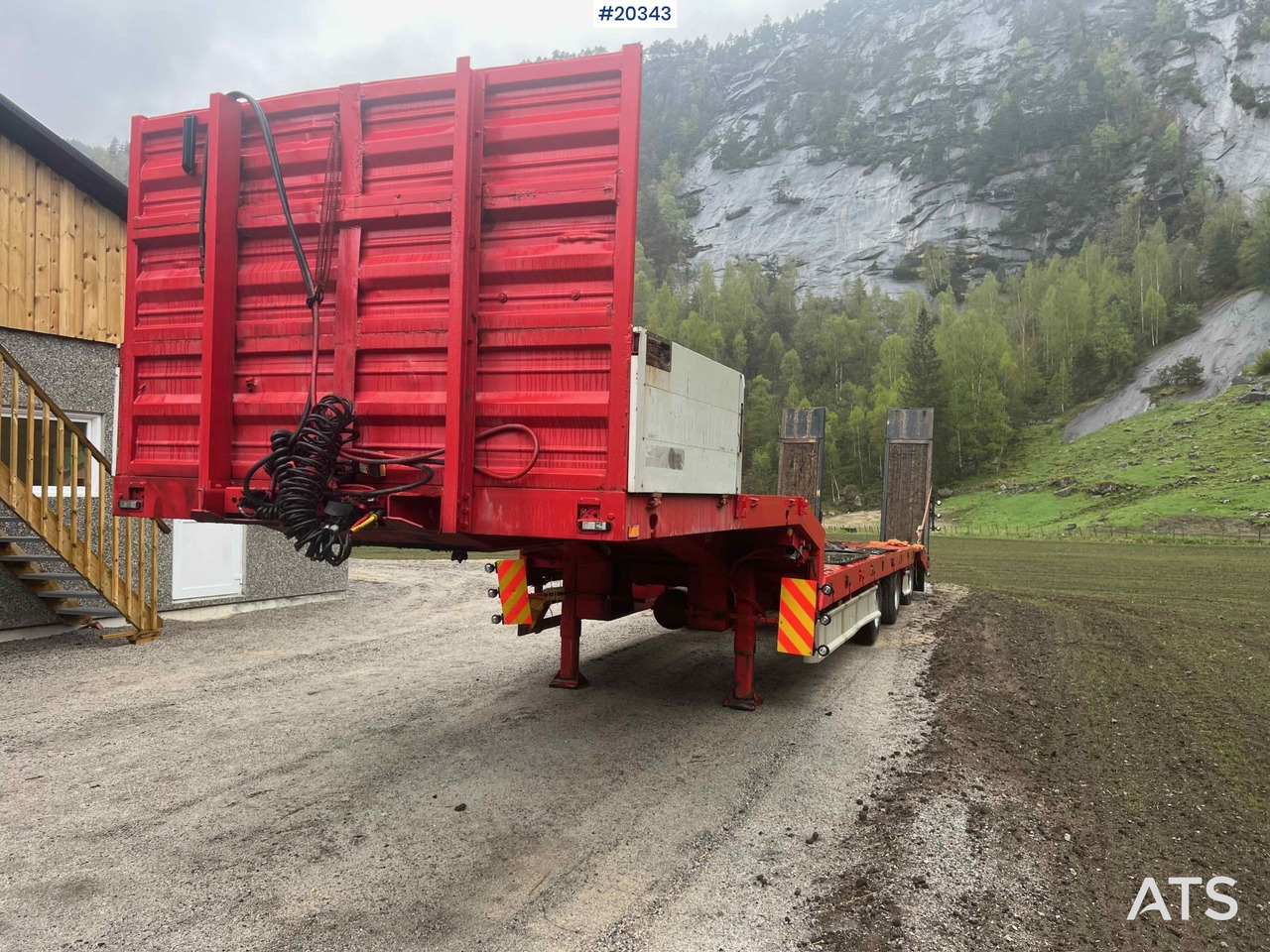 Damm SE-51M 3 akslet Maskinhenger m/ hydrauliske kjørebroer - Apuvaunu puoliperävaunu: kuva Damm SE-51M 3 akslet Maskinhenger m/ hydrauliske kjørebroer - Apuvaunu puoliperävaunu Damm SE-51M 3 akslet Maskinhenger m/ hydrauliske kjørebroer - Apuvaunu puoliperävaunu: kuva Damm SE-51M 3 akslet Maskinhenger m/ hydrauliske kjørebroer - Apuvaunu puoliperävaunu