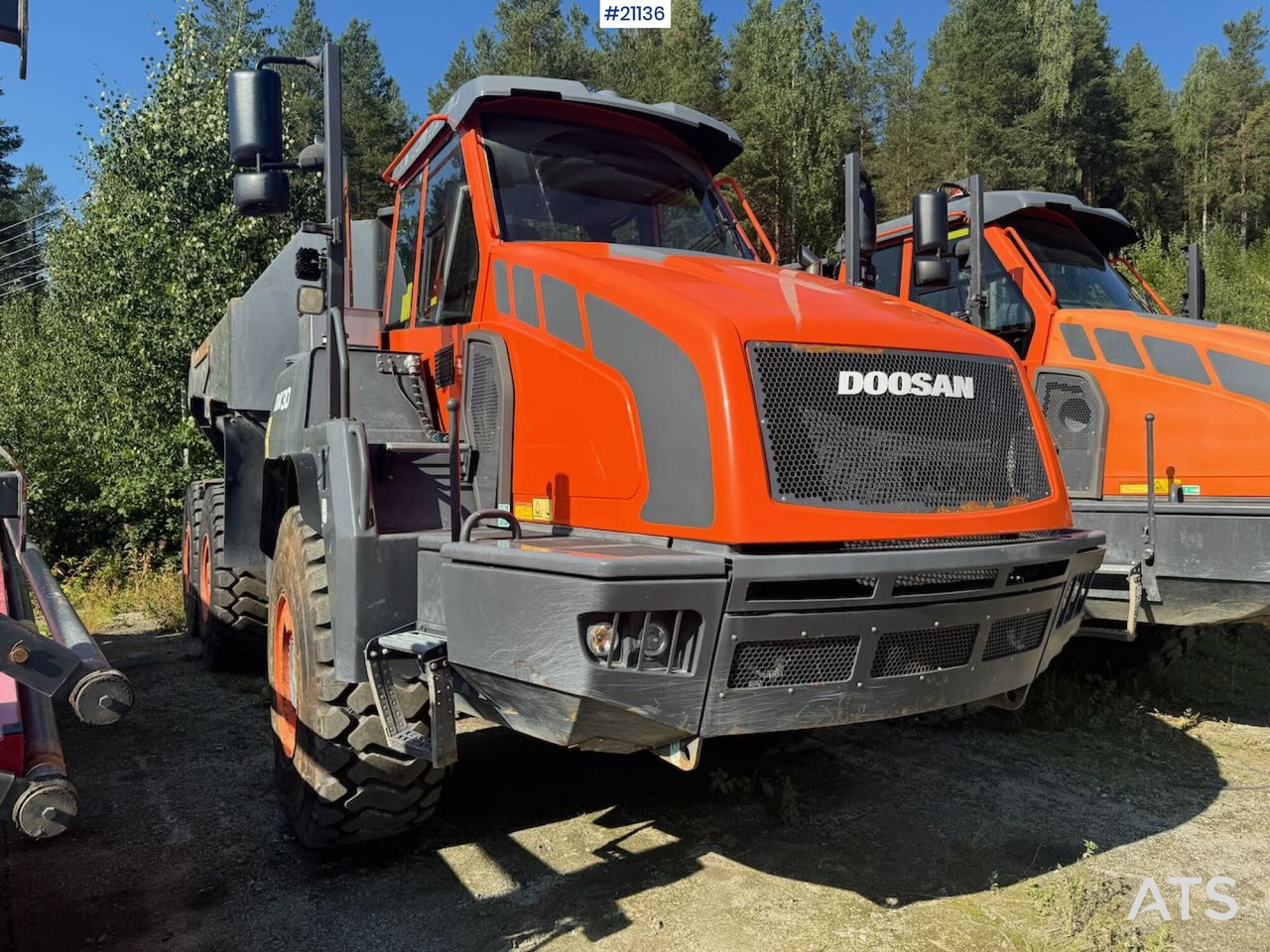 Doosan DA 30 Dumper - Nivelkippiauto: kuva Doosan DA 30 Dumper - Nivelkippiauto Doosan DA 30 Dumper - Nivelkippiauto: kuva Doosan DA 30 Dumper - Nivelkippiauto