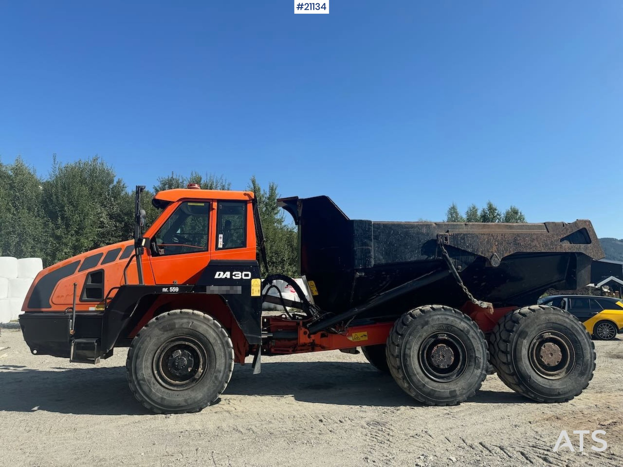Doosan DA 30 Dumper - Nivelkippiauto: kuva Doosan DA 30 Dumper - Nivelkippiauto Doosan DA 30 Dumper - Nivelkippiauto: kuva Doosan DA 30 Dumper - Nivelkippiauto