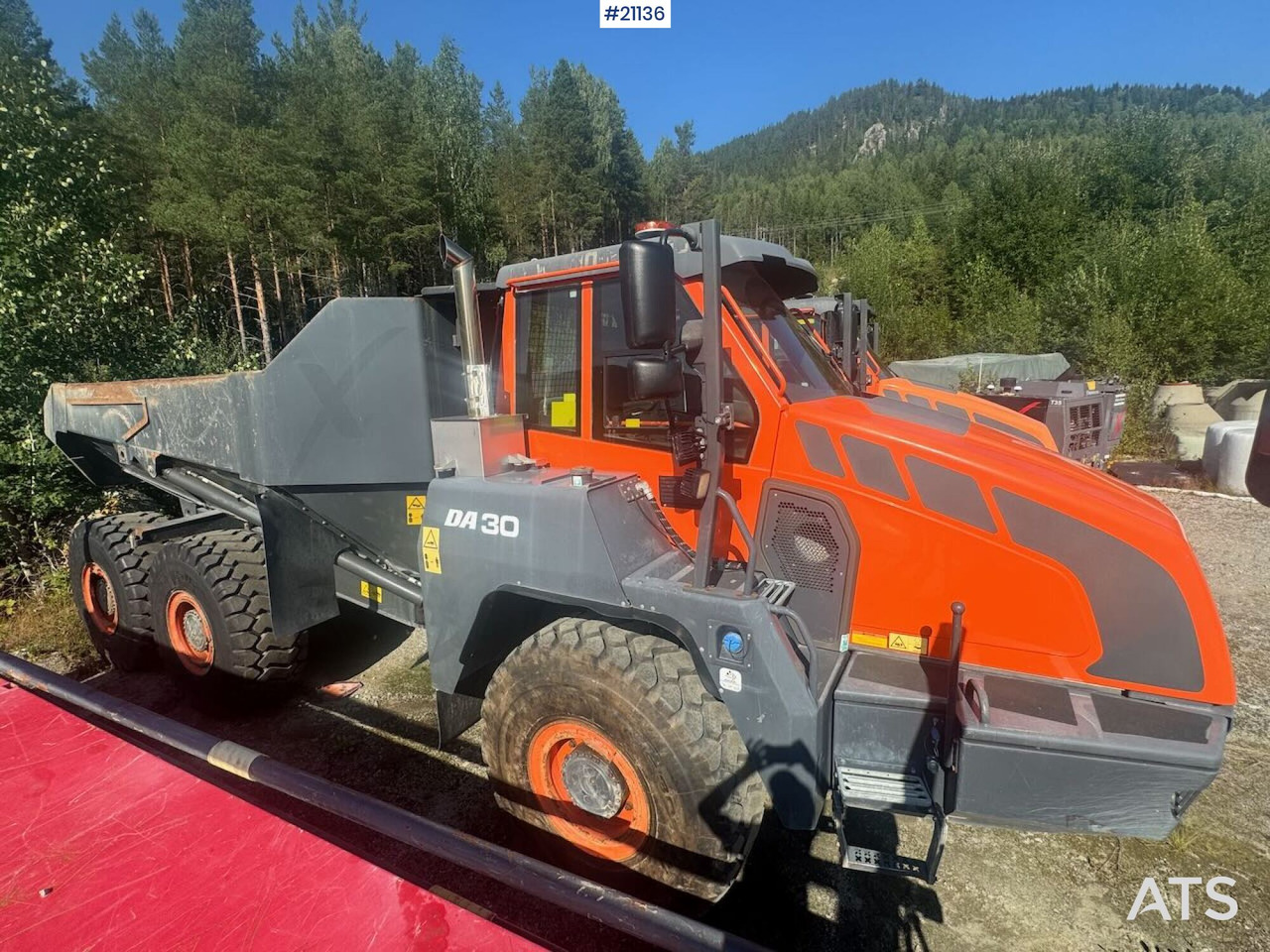 Doosan DA 30 Dumper - Nivelkippiauto: kuva Doosan DA 30 Dumper - Nivelkippiauto Doosan DA 30 Dumper - Nivelkippiauto: kuva Doosan DA 30 Dumper - Nivelkippiauto