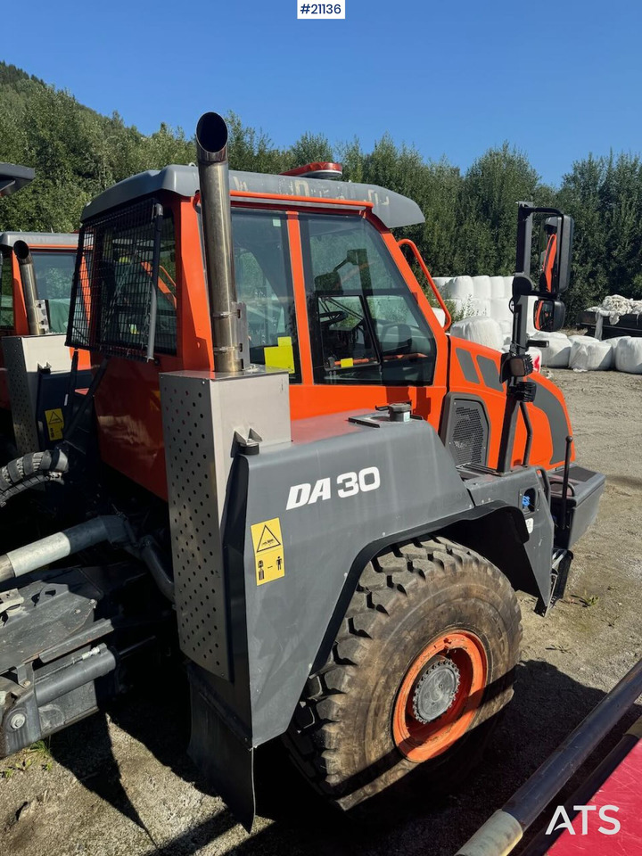 Doosan DA 30 Dumper - Nivelkippiauto: kuva Doosan DA 30 Dumper - Nivelkippiauto Doosan DA 30 Dumper - Nivelkippiauto: kuva Doosan DA 30 Dumper - Nivelkippiauto