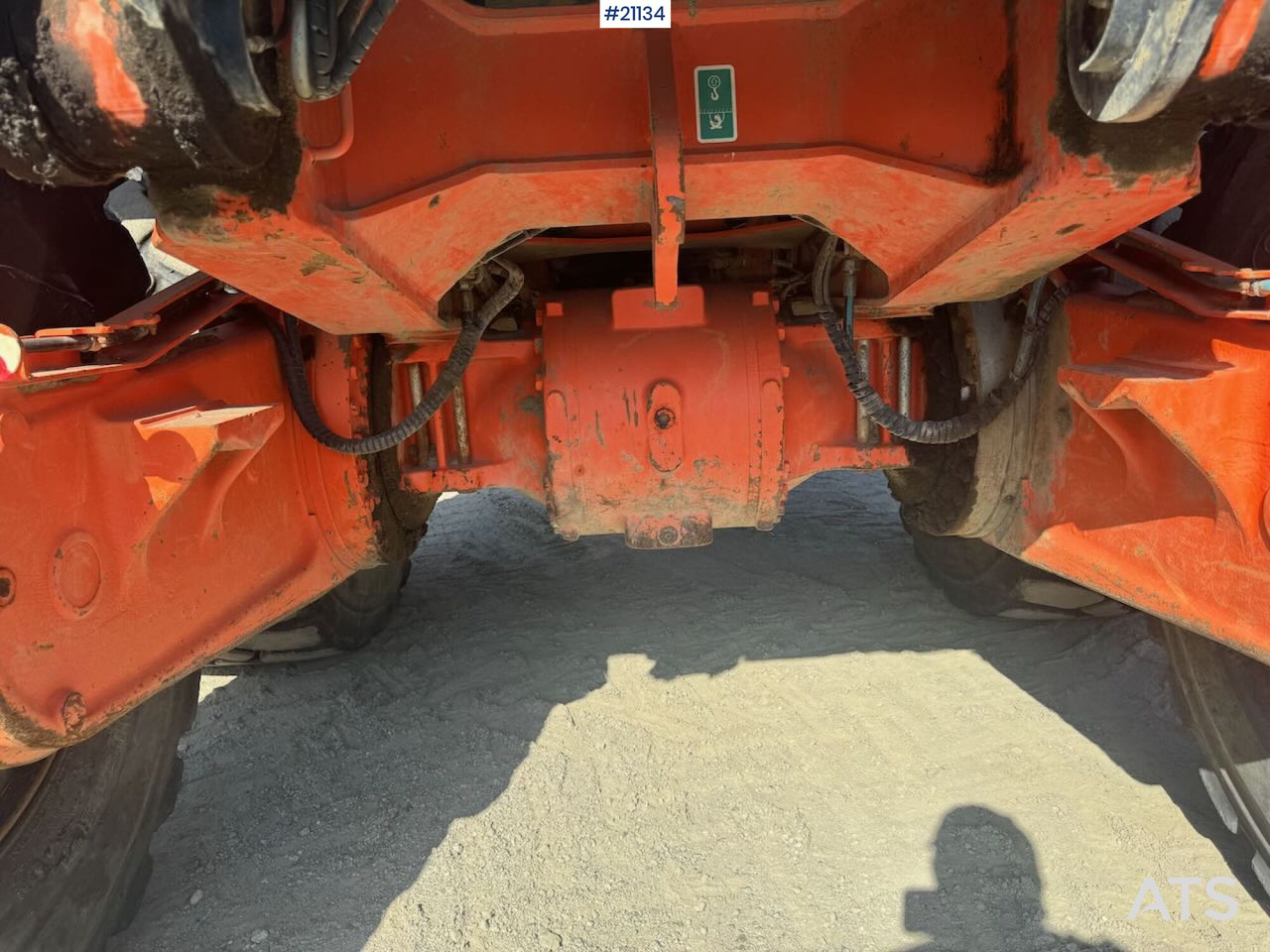 Nivelkippiauto Doosan DA 30: kuva Nivelkippiauto Doosan DA 30