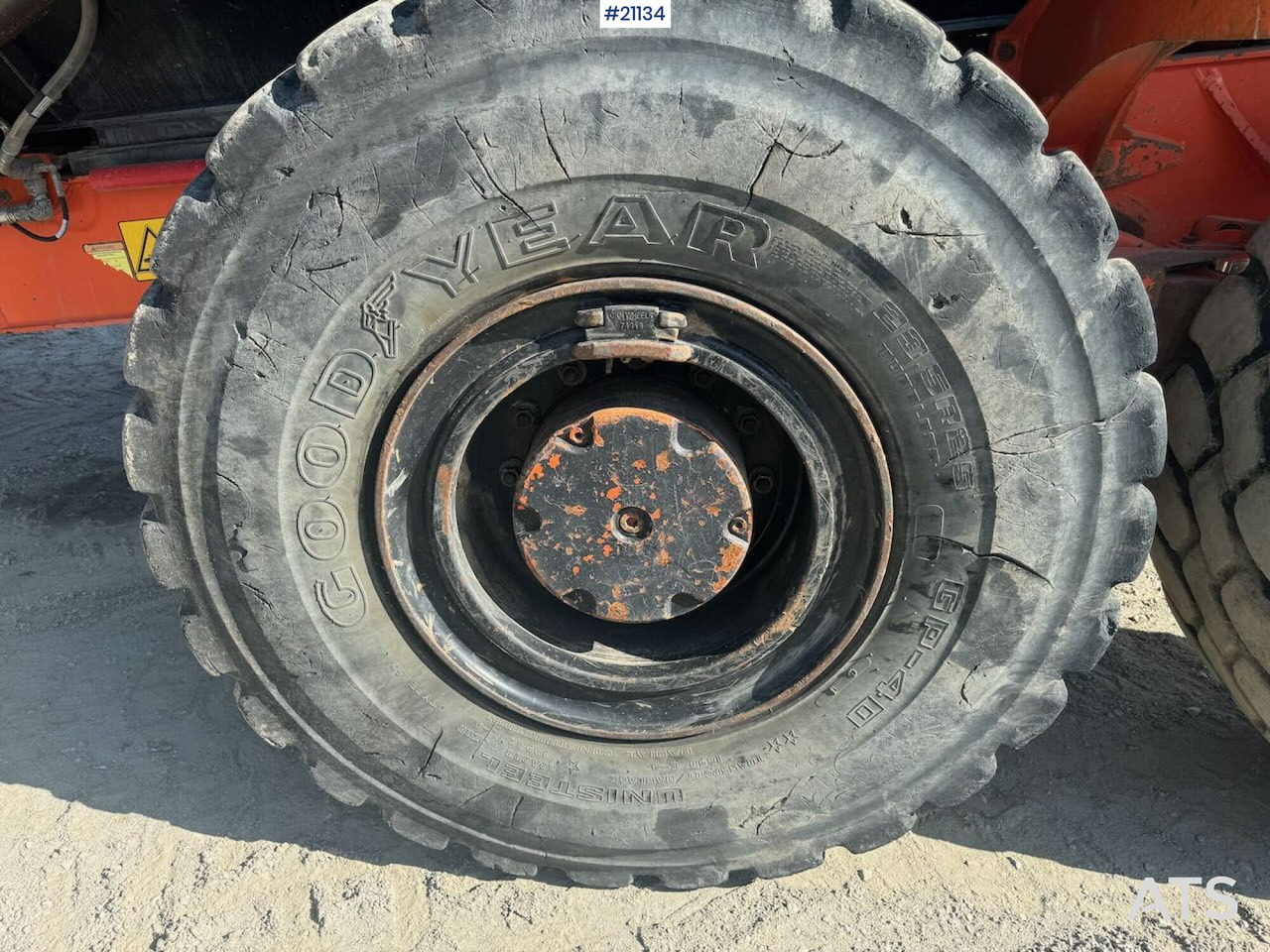 Nivelkippiauto Doosan DA 30: kuva Nivelkippiauto Doosan DA 30