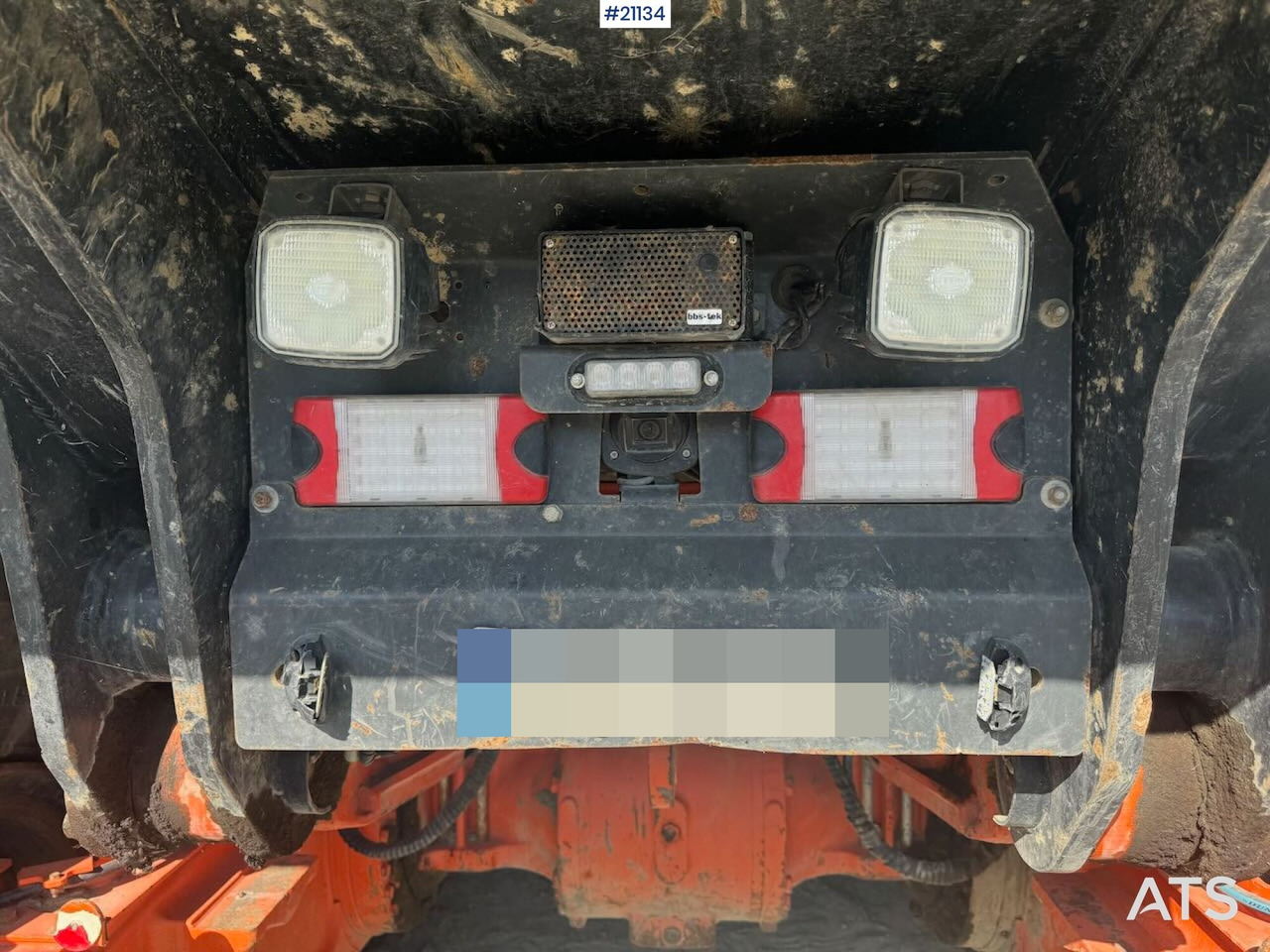 Nivelkippiauto Doosan DA 30: kuva Nivelkippiauto Doosan DA 30