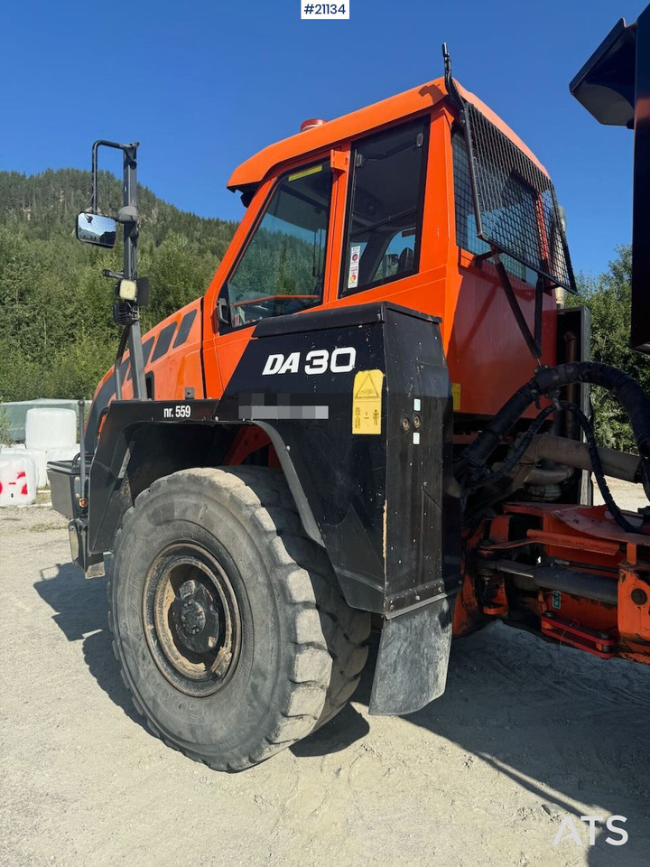 Nivelkippiauto Doosan DA 30: kuva Nivelkippiauto Doosan DA 30