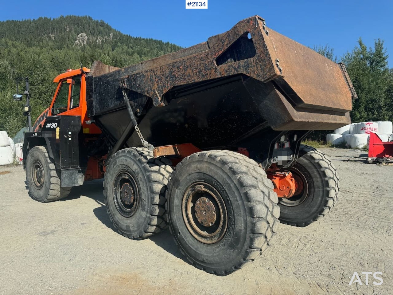 Doosan DA 30 - Nivelkippiauto: kuva Doosan DA 30 - Nivelkippiauto Doosan DA 30 - Nivelkippiauto: kuva Doosan DA 30 - Nivelkippiauto