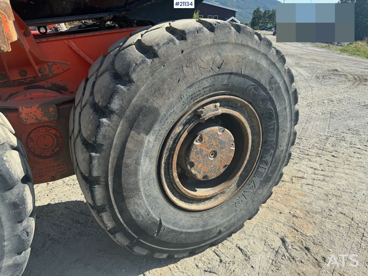 Nivelkippiauto Doosan DA 30: kuva Nivelkippiauto Doosan DA 30