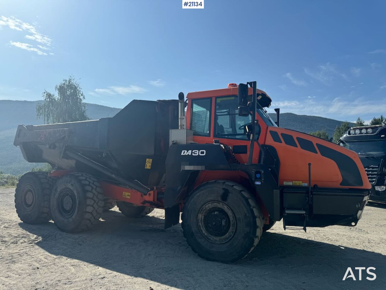 Nivelkippiauto Doosan DA 30: kuva Nivelkippiauto Doosan DA 30