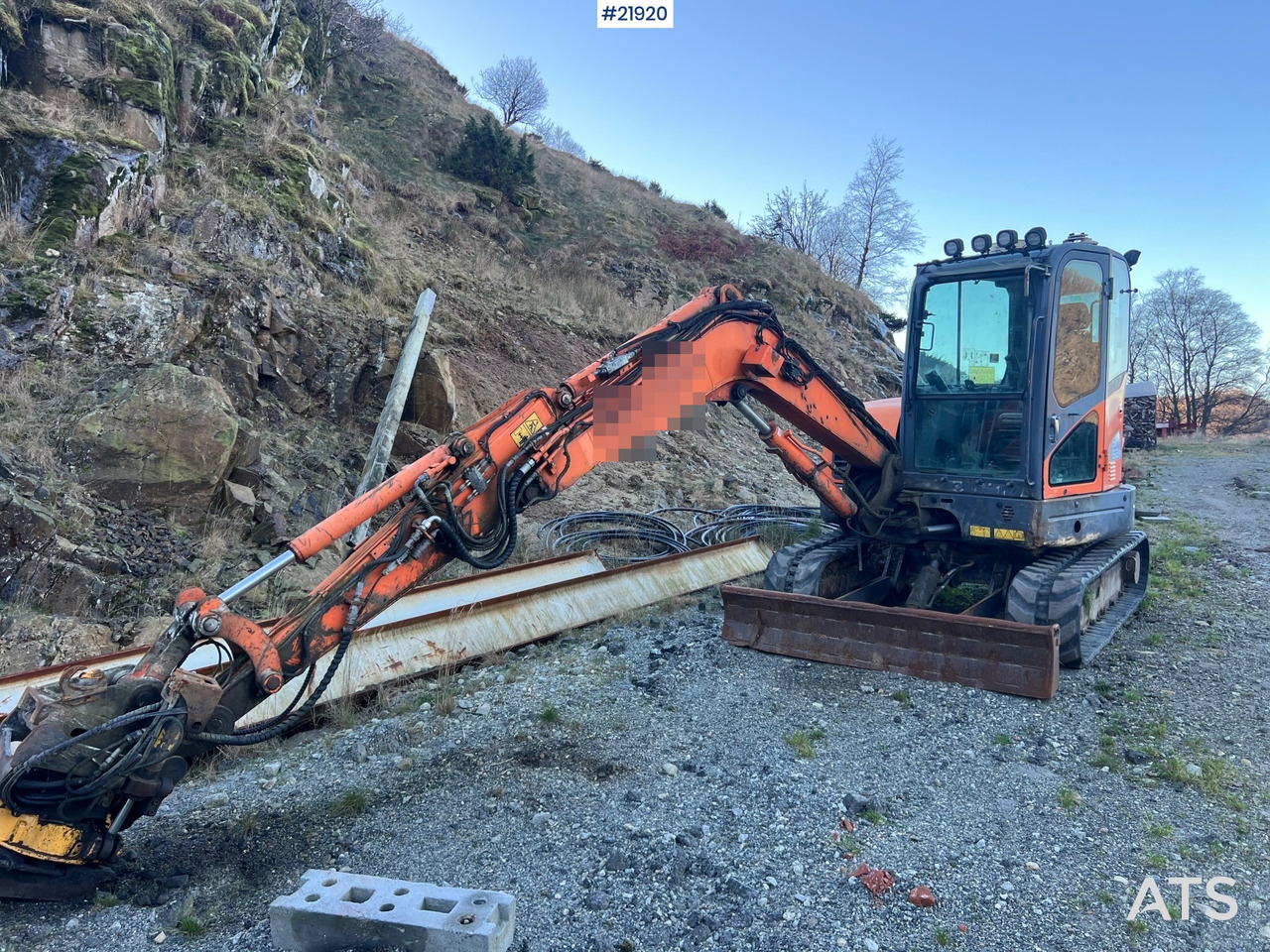 Doosan DX62R-3 gravemaskin m/ rototilt, pusseskuffe og graveskuffe - Telakaivukone: kuva Doosan DX62R-3 gravemaskin m/ rototilt, pusseskuffe og graveskuffe - Telakaivukone Doosan DX62R-3 gravemaskin m/ rototilt, pusseskuffe og graveskuffe - Telakaivukone: kuva Doosan DX62R-3 gravemaskin m/ rototilt, pusseskuffe og graveskuffe - Telakaivukone