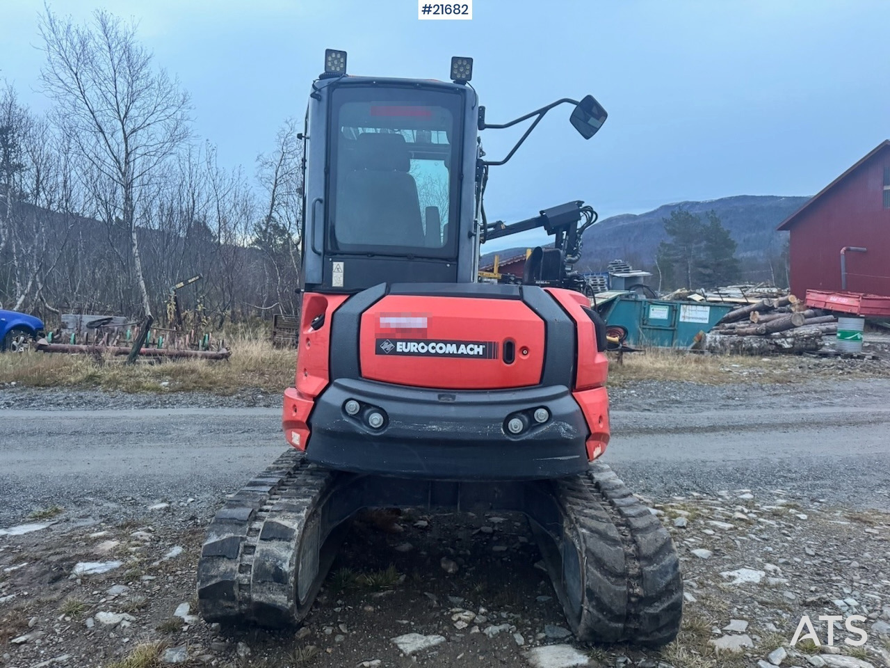 Euromach Eurocomach ES57 Beltegraver m/ Rototilt og 2 skuffer. 1920 timer. - Telakaivukone: kuva Euromach Eurocomach ES57 Beltegraver m/ Rototilt og 2 skuffer. 1920 timer. - Telakaivukone Euromach Eurocomach ES57 Beltegraver m/ Rototilt og 2 skuffer. 1920 timer. - Telakaivukone: kuva Euromach Eurocomach ES57 Beltegraver m/ Rototilt og 2 skuffer. 1920 timer. - Telakaivukone