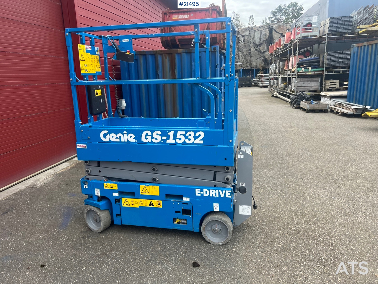 Genie GS-1532 - Saksilava: kuva Genie GS-1532 - Saksilava Genie GS-1532 - Saksilava: kuva Genie GS-1532 - Saksilava