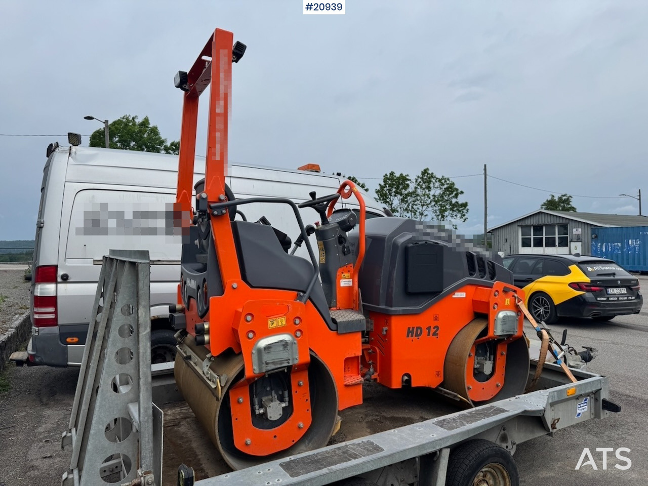 HAMM HD12 VV - Jyrä: kuva HAMM HD12 VV - Jyrä HAMM HD12 VV - Jyrä: kuva HAMM HD12 VV - Jyrä