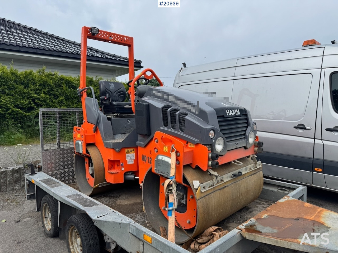 HAMM HD12 VV - Jyrä: kuva HAMM HD12 VV - Jyrä HAMM HD12 VV - Jyrä: kuva HAMM HD12 VV - Jyrä