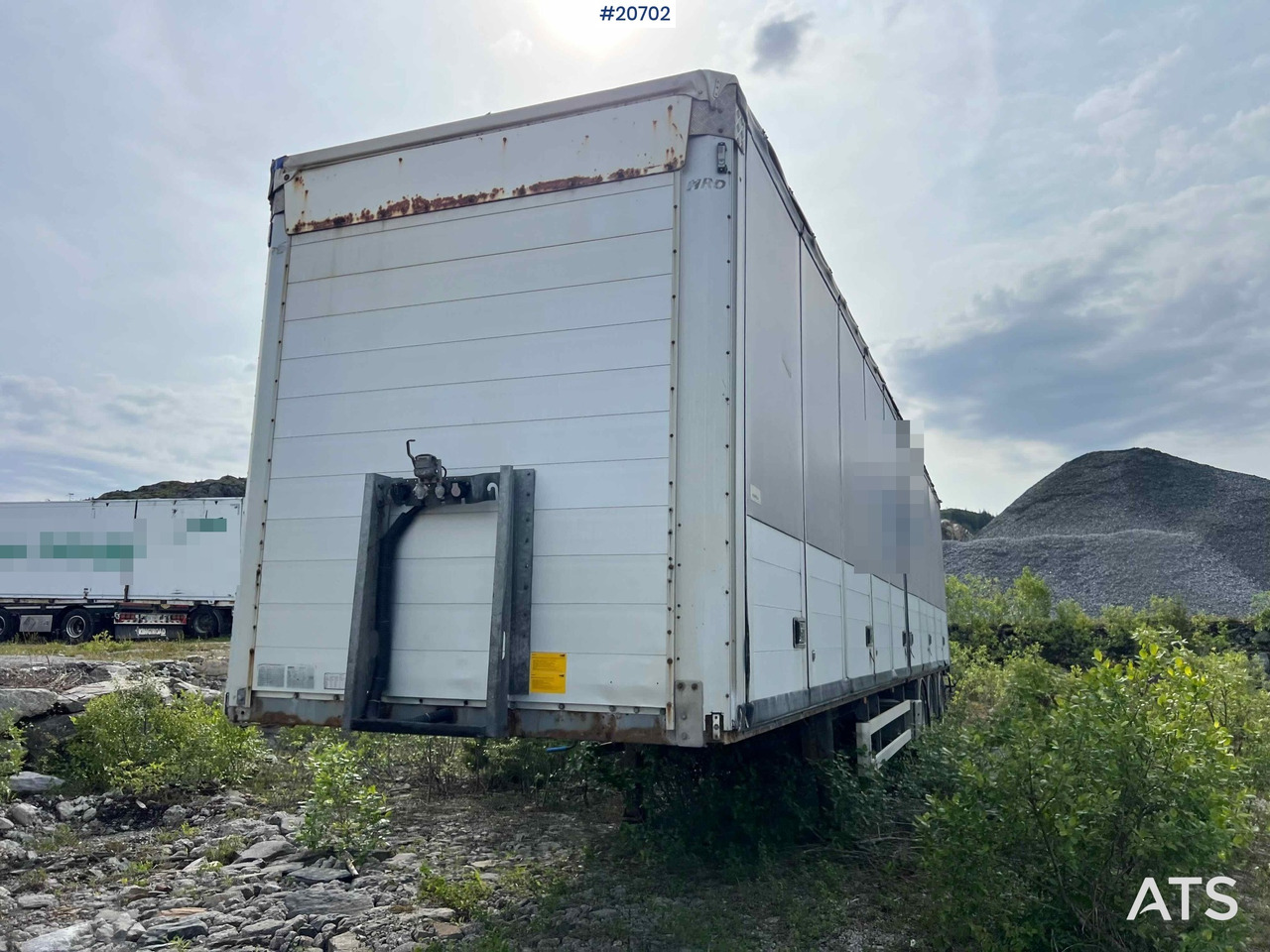 HRD 3 akslet kapelltralle rep.objekt m/ full sideåpning - Umpikori puoliperävaunu: kuva HRD 3 akslet kapelltralle rep.objekt m/ full sideåpning - Umpikori puoliperävaunu HRD 3 akslet kapelltralle rep.objekt m/ full sideåpning - Umpikori puoliperävaunu: kuva HRD 3 akslet kapelltralle rep.objekt m/ full sideåpning - Umpikori puoliperävaunu