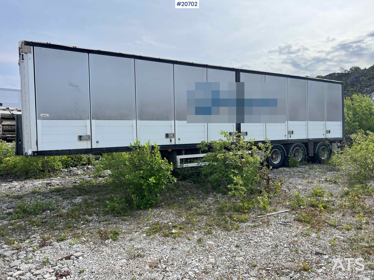 HRD 3 akslet kapelltralle rep.objekt m/ full sideåpning - Umpikori puoliperävaunu: kuva HRD 3 akslet kapelltralle rep.objekt m/ full sideåpning - Umpikori puoliperävaunu HRD 3 akslet kapelltralle rep.objekt m/ full sideåpning - Umpikori puoliperävaunu: kuva HRD 3 akslet kapelltralle rep.objekt m/ full sideåpning - Umpikori puoliperävaunu