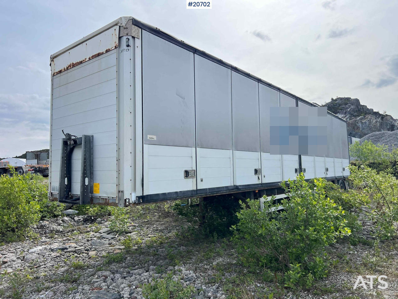 HRD 3 akslet kapelltralle rep.objekt m/ full sideåpning - Umpikori puoliperävaunu: kuva HRD 3 akslet kapelltralle rep.objekt m/ full sideåpning - Umpikori puoliperävaunu HRD 3 akslet kapelltralle rep.objekt m/ full sideåpning - Umpikori puoliperävaunu: kuva HRD 3 akslet kapelltralle rep.objekt m/ full sideåpning - Umpikori puoliperävaunu