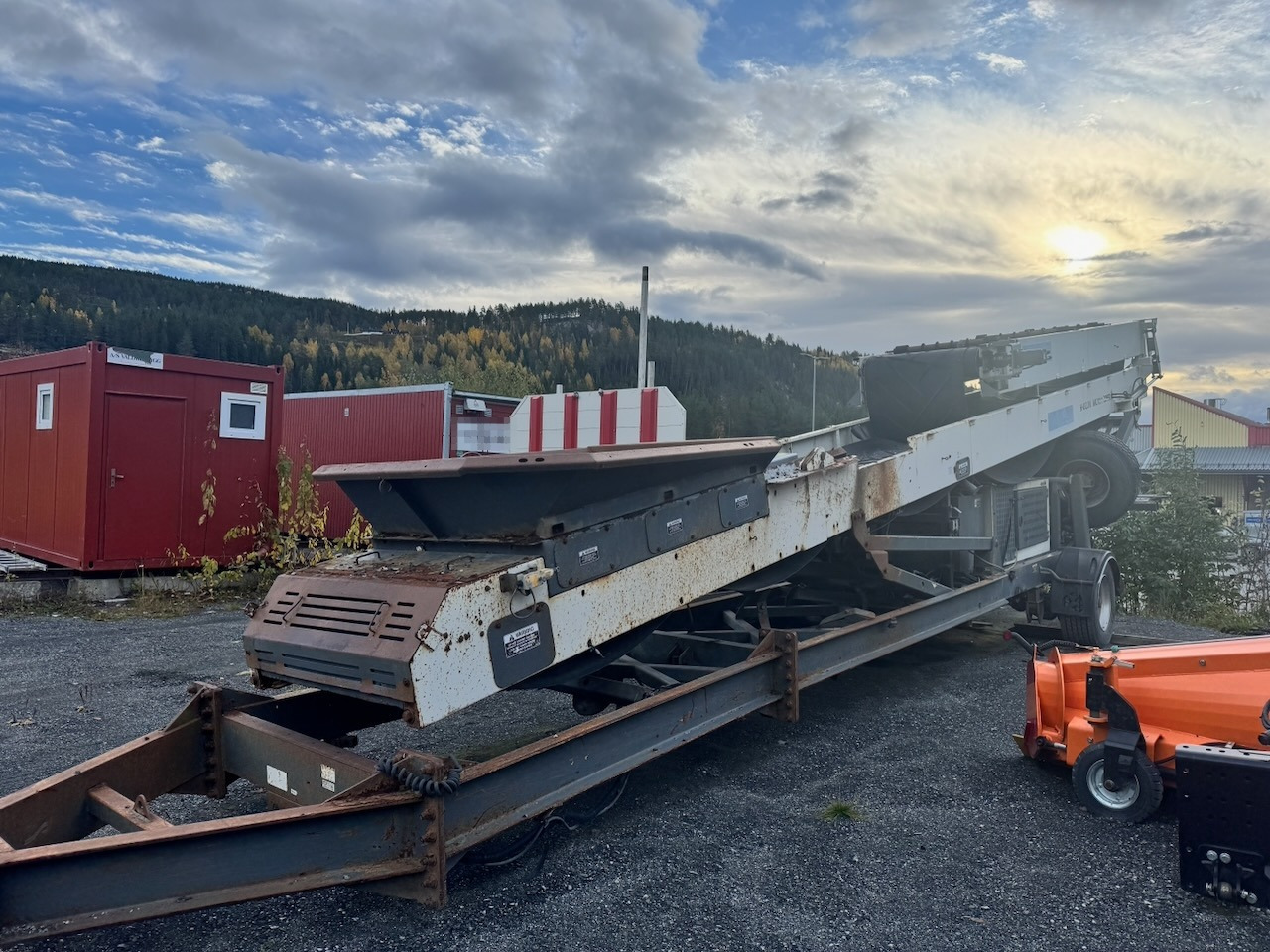 Haahjem H-OCON MC1050-20WR Transportbånd - Hihnakuljetin: kuva Haahjem H-OCON MC1050-20WR Transportbånd - Hihnakuljetin Haahjem H-OCON MC1050-20WR Transportbånd - Hihnakuljetin: kuva Haahjem H-OCON MC1050-20WR Transportbånd - Hihnakuljetin