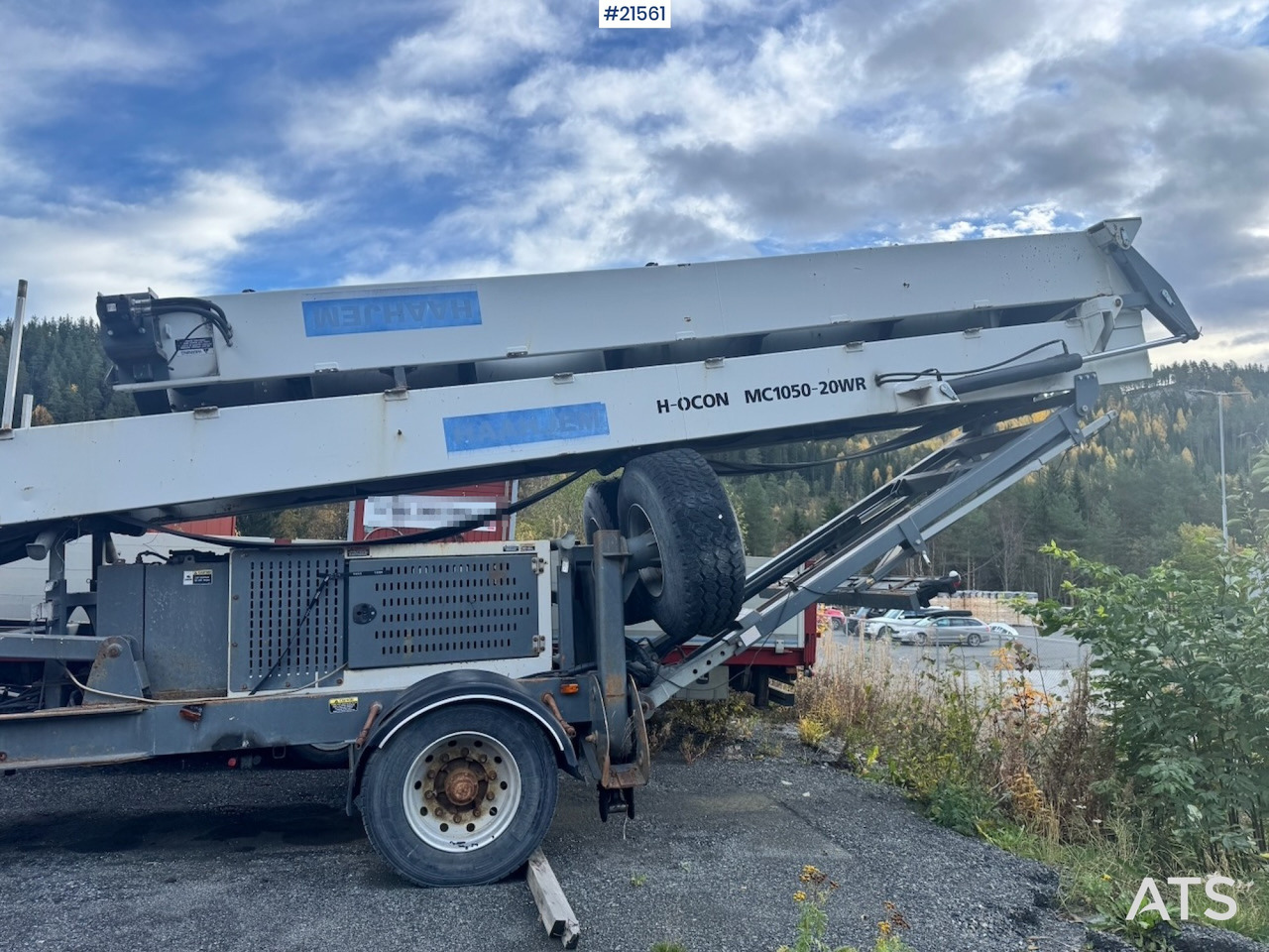 Haahjem H-OCON MC1050-20WR Transportbånd - Hihnakuljetin: kuva Haahjem H-OCON MC1050-20WR Transportbånd - Hihnakuljetin Haahjem H-OCON MC1050-20WR Transportbånd - Hihnakuljetin: kuva Haahjem H-OCON MC1050-20WR Transportbånd - Hihnakuljetin