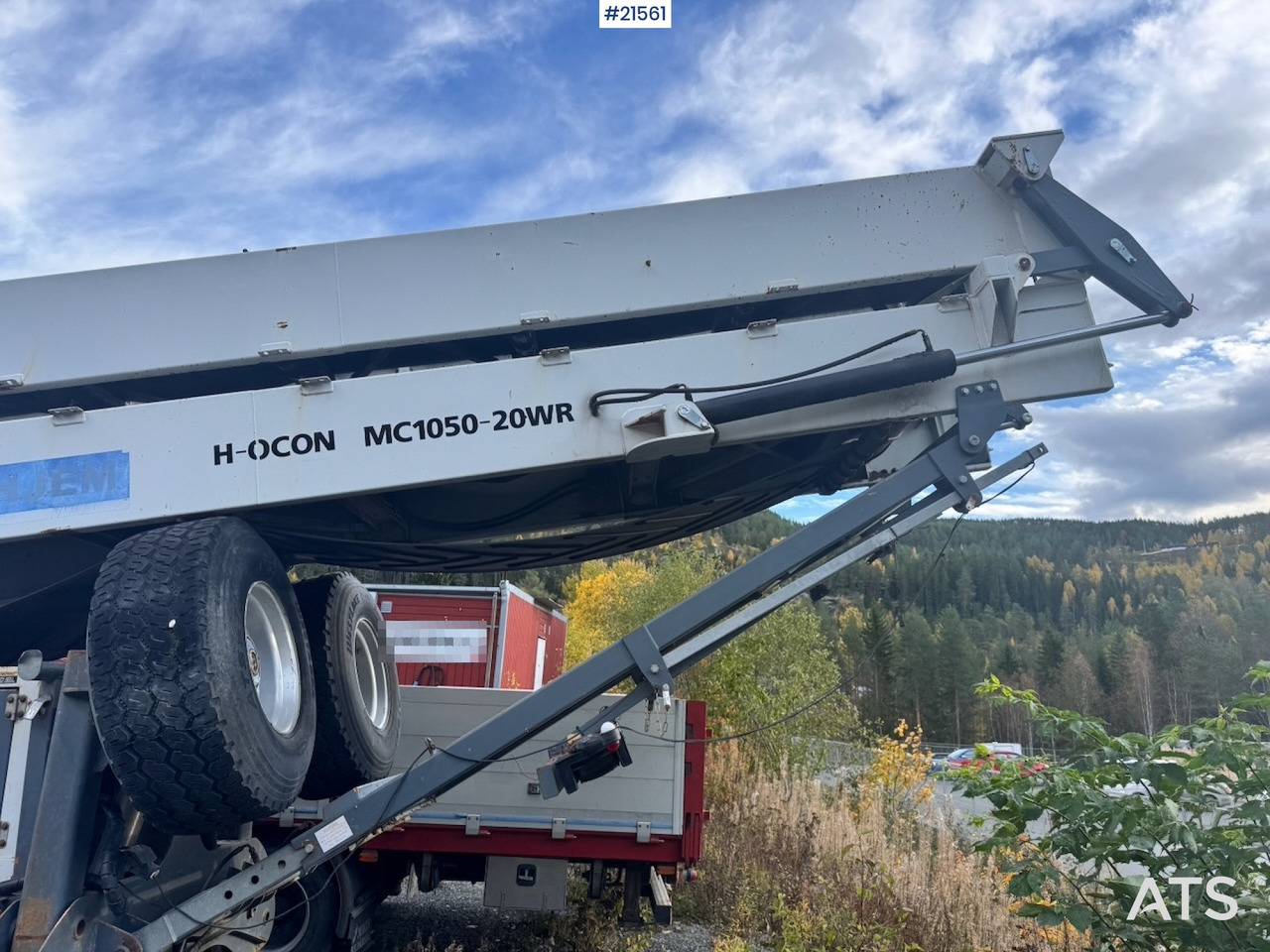 Haahjem H-OCON MC1050-20WR Transportbånd - Hihnakuljetin: kuva Haahjem H-OCON MC1050-20WR Transportbånd - Hihnakuljetin Haahjem H-OCON MC1050-20WR Transportbånd - Hihnakuljetin: kuva Haahjem H-OCON MC1050-20WR Transportbånd - Hihnakuljetin