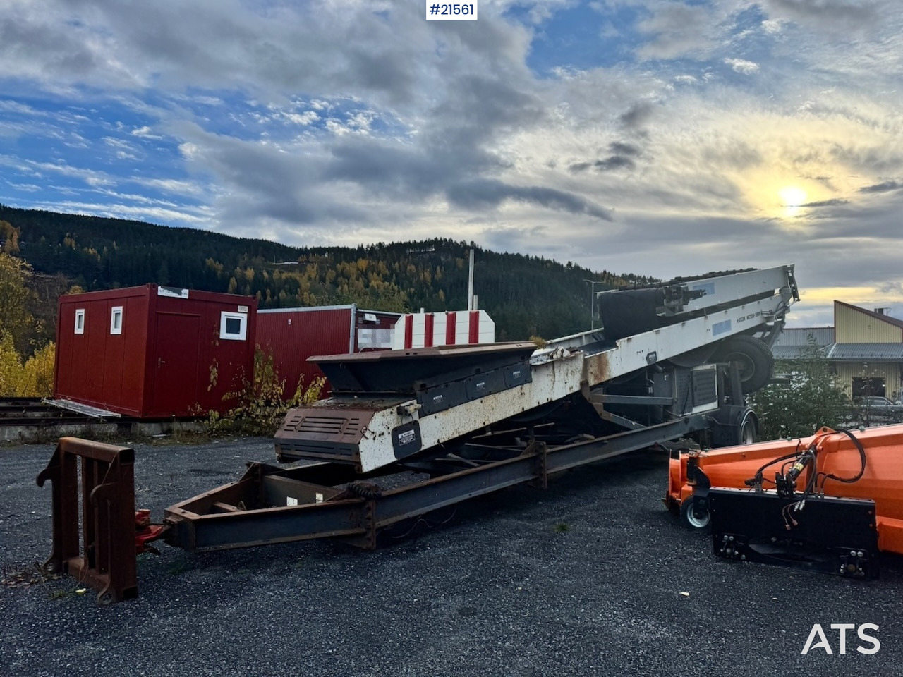 Haahjem H-OCON MC1050-20WR Transportbånd - Hihnakuljetin: kuva Haahjem H-OCON MC1050-20WR Transportbånd - Hihnakuljetin Haahjem H-OCON MC1050-20WR Transportbånd - Hihnakuljetin: kuva Haahjem H-OCON MC1050-20WR Transportbånd - Hihnakuljetin